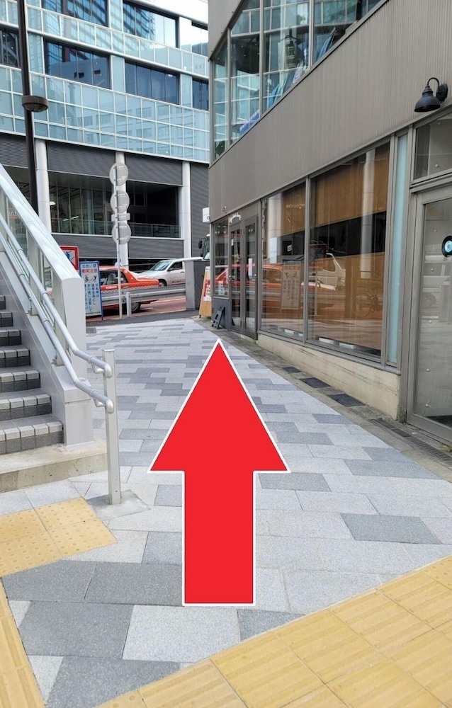 宿泊施設の地図