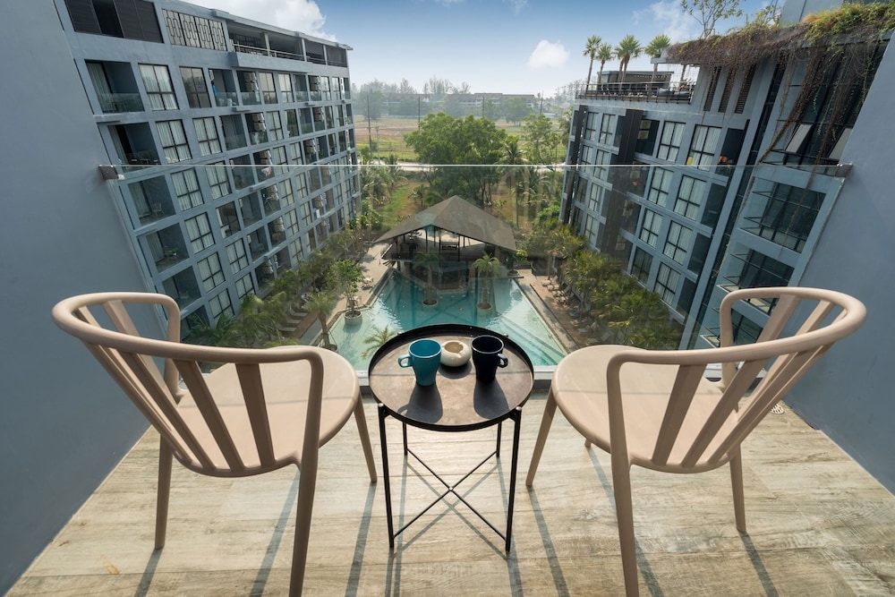 バルコニーからの眺望