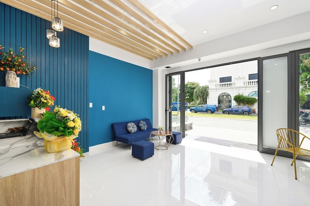 ロビー応接スペース