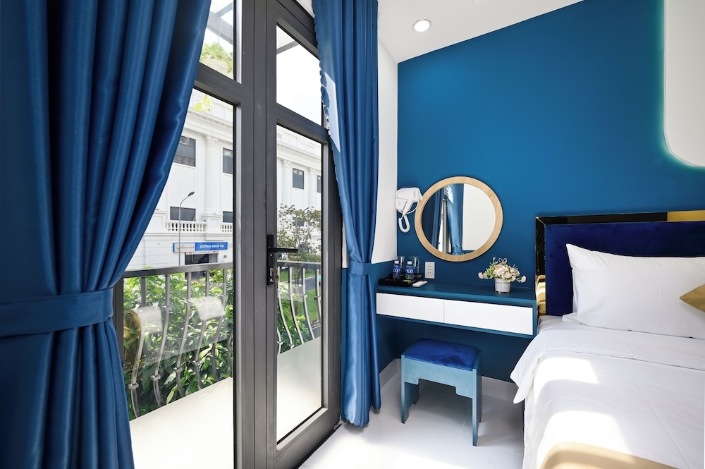 バルコニーからの眺望