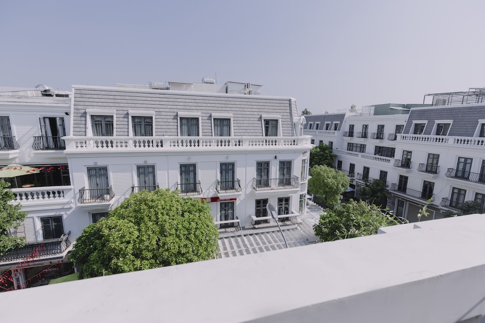 部屋からの景観