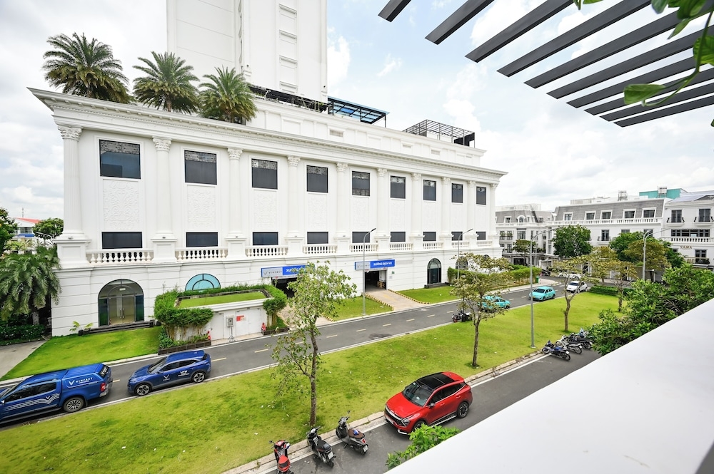 バルコニーからの眺望