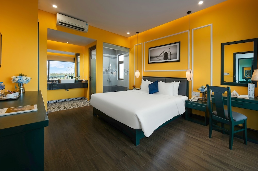 部屋からの景観