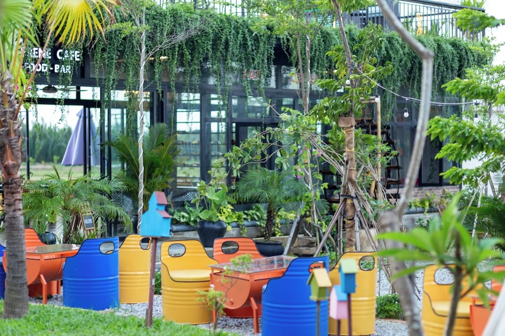 ガーデン ビュー