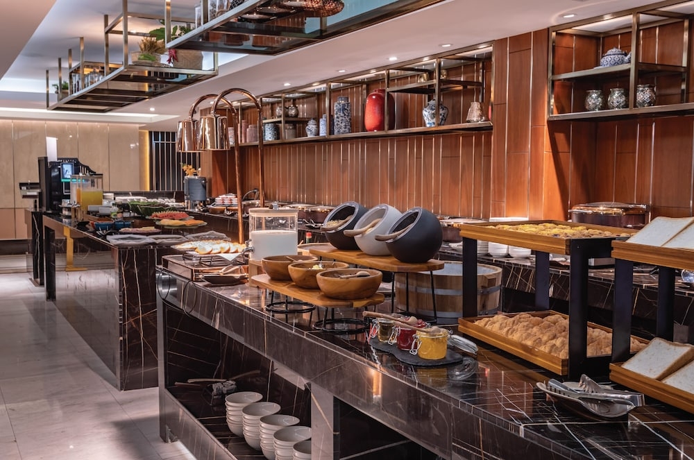 朝食ビュッフェ