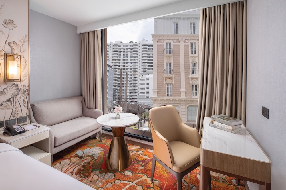 部屋からの景観