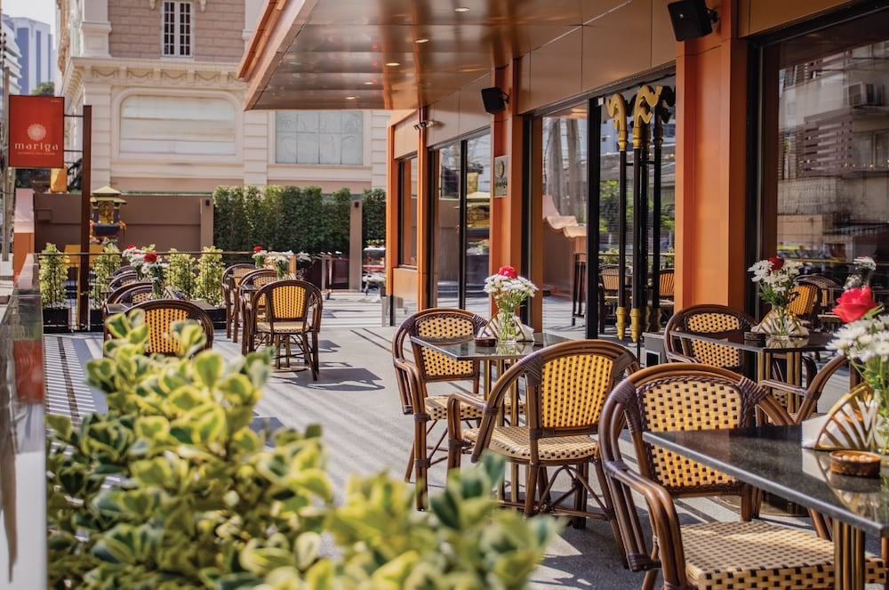 屋外バンケット スペース