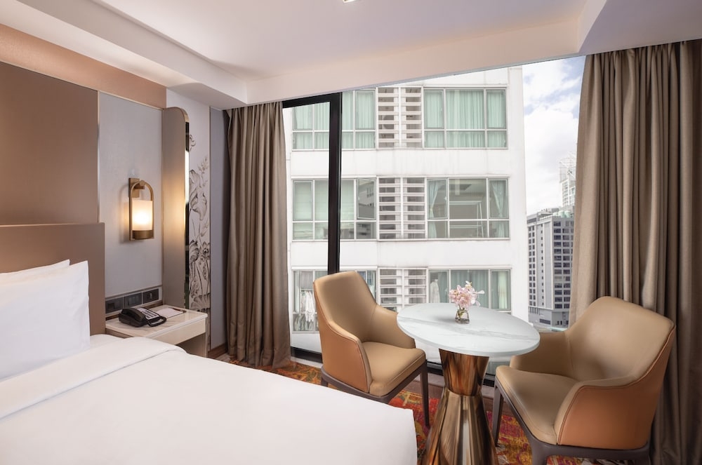 部屋からの景観