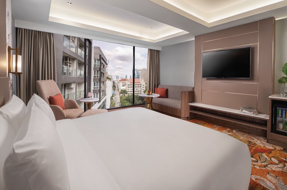 部屋からの景観