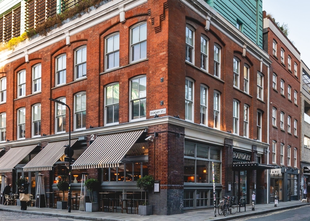 バウンダリーショーディッチ