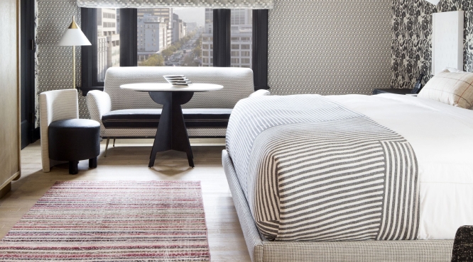 サンフランシスコ プロパー ホテル