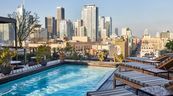 ダウンタウン LA プロパー ホテル