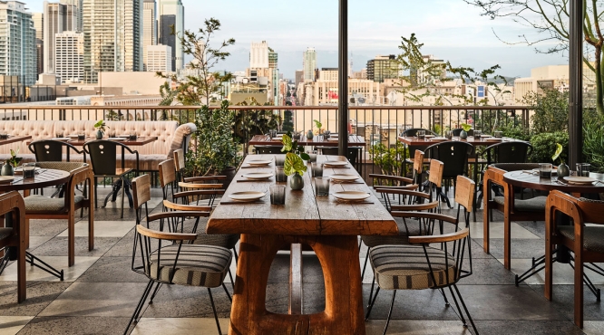 ダウンタウン LA プロパー ホテル