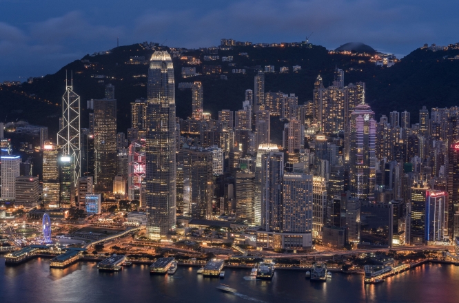 フォーシーズンズホテル香港