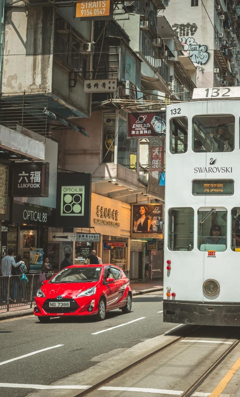 香港の話題のスポット
大坑を
とことん楽しもう