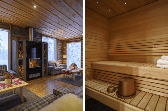 ウィルダネス・ホテル・ムオトカ & イグルース