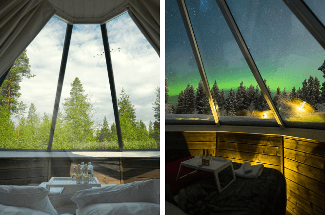 オーロラ ビレッジ イヴァロ