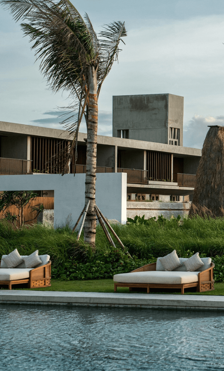 次元が違う癒し、
東南アジアの
新しいリゾート