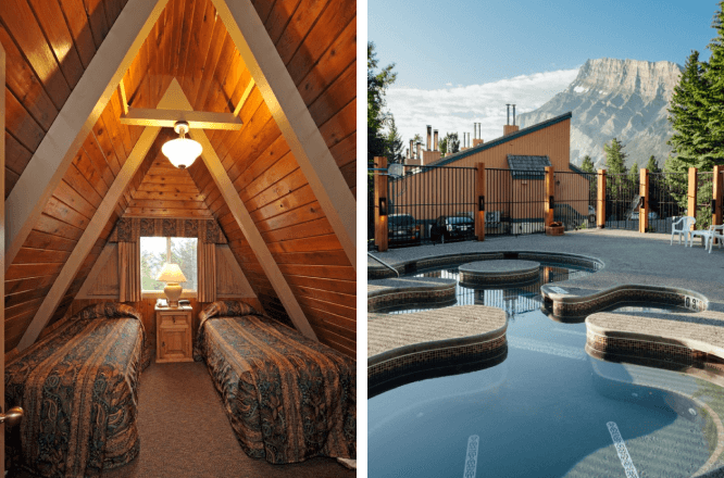 ダグラス・ファー・リゾート・アンド・シャレー,バンフのホテル,バンフの宿,カナダホテル