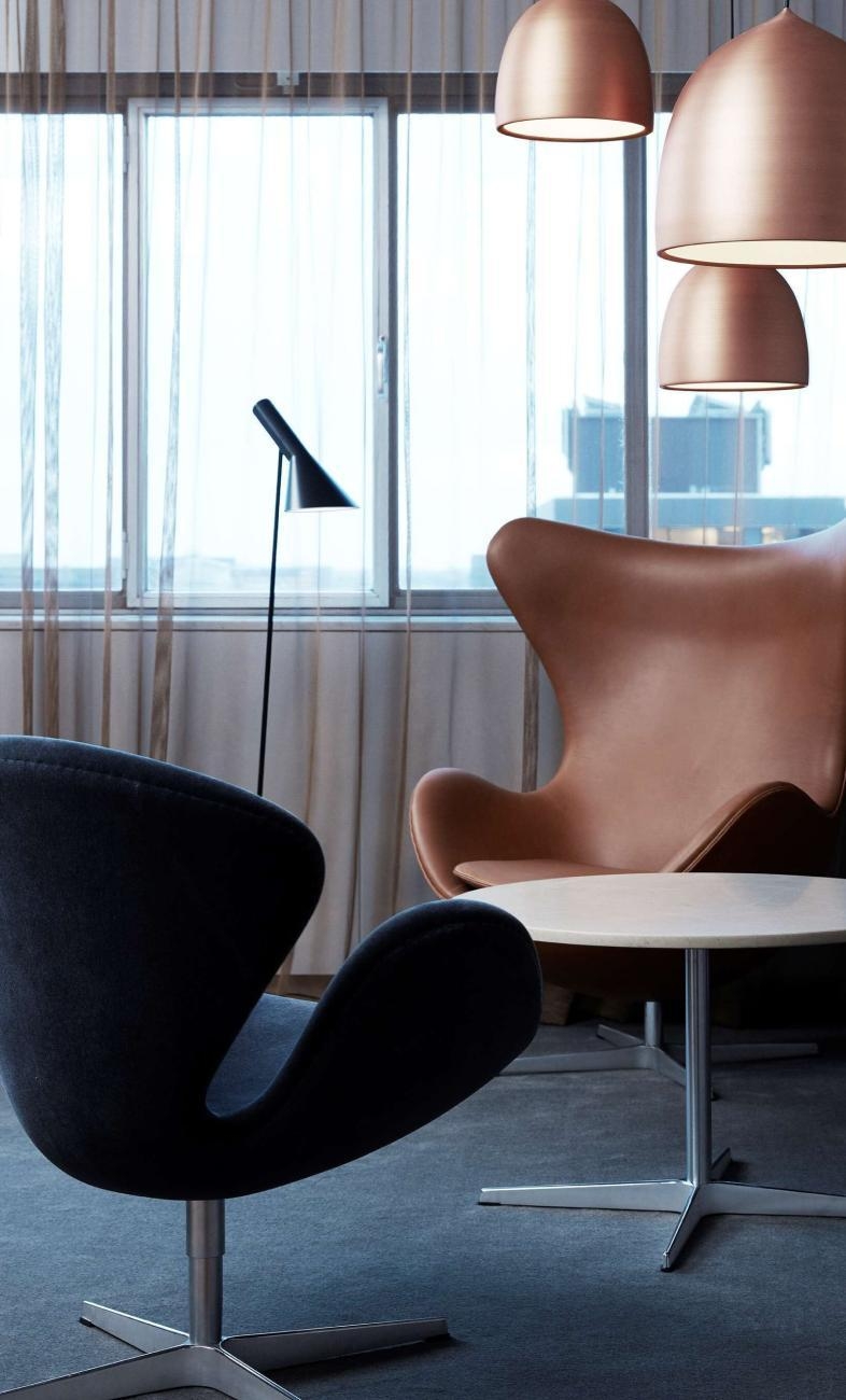 北欧家具の聖地、
コペンハーゲンの
デザインホテルたち