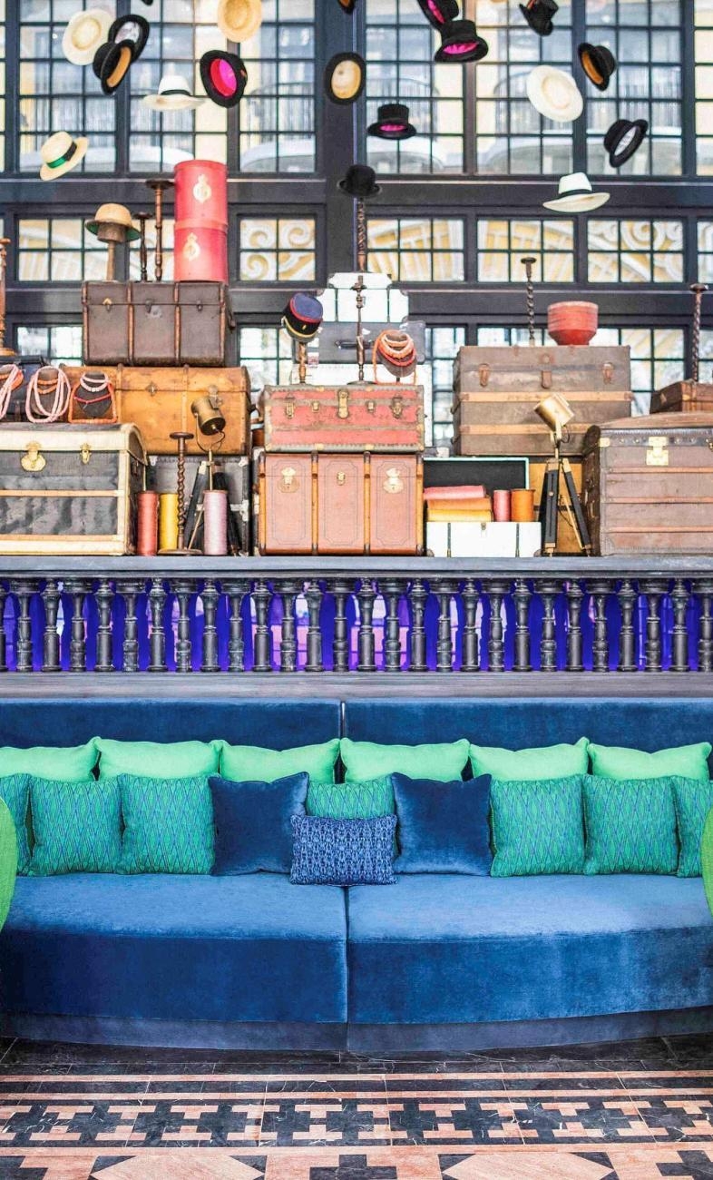 ビル・ベンスリーの<br/>奇想天外で美しい<br/> 東南アジアのホテル