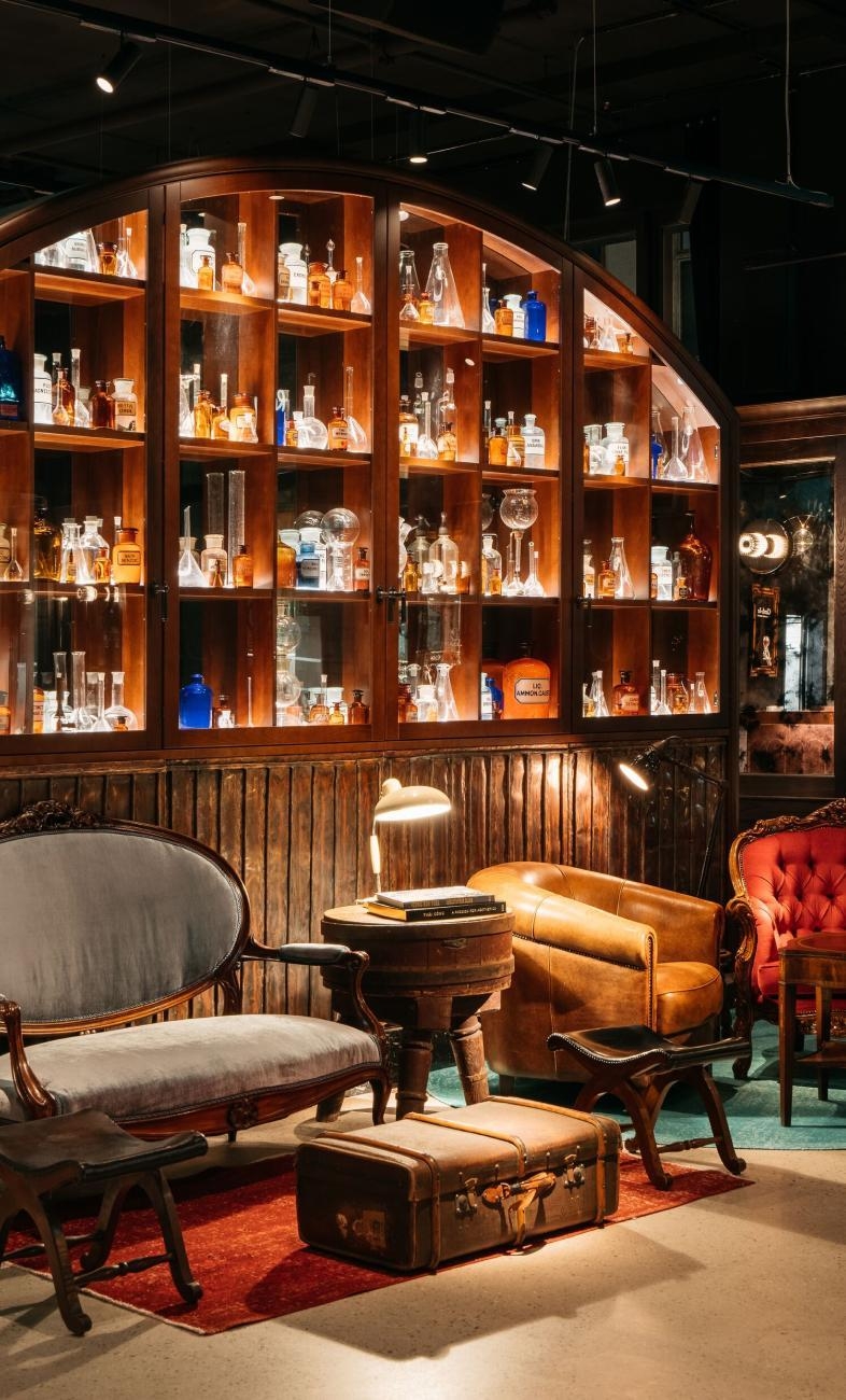 コンセプトバーにこだわる
ヨーロッパのホテル、
ルビー(Ruby)