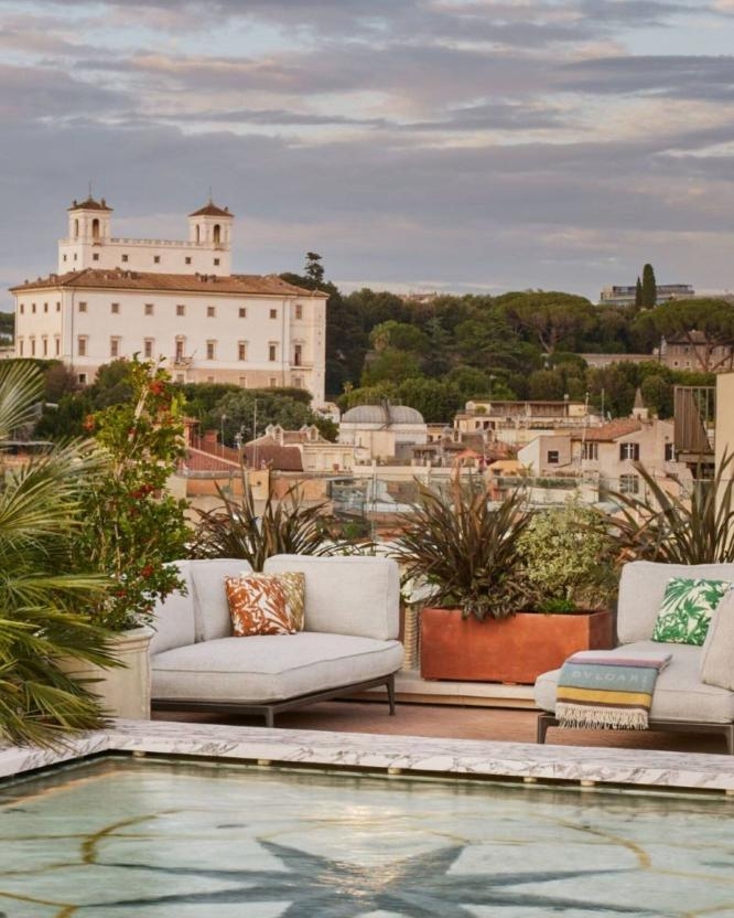 ブルガリ ホテル ローマ