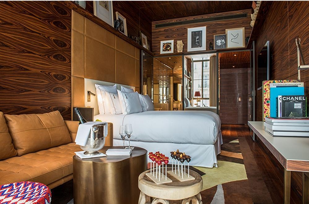 ブランチパリス,イヴォークコレクション,パリホテル