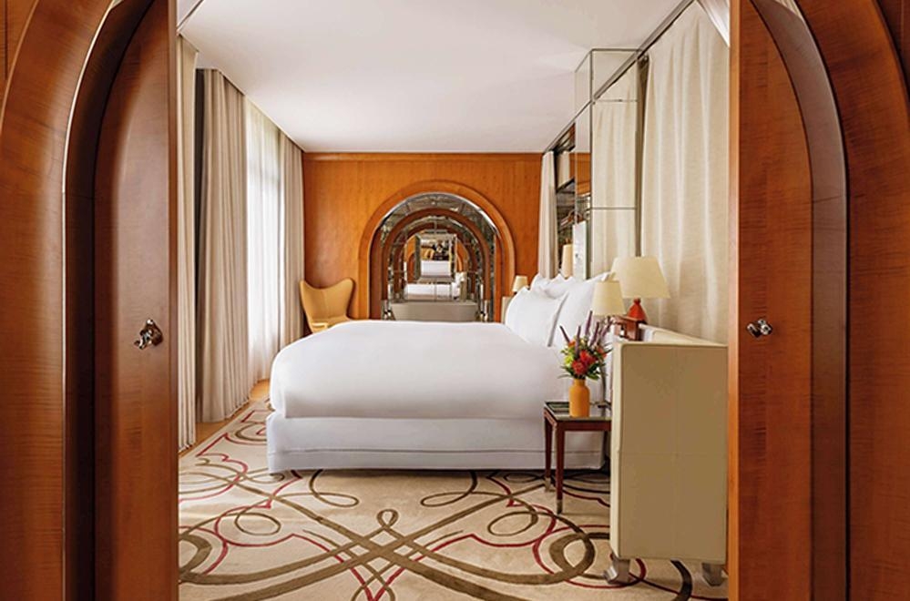 ルロイヤルモンソー,ラッフルズパリ,パリホテル