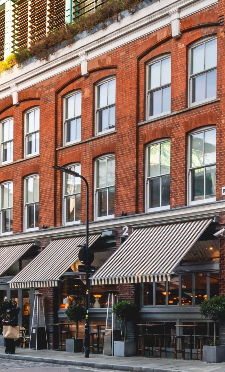 最も自由な<br/>ショーディッチの<br/>感度の高いホテル