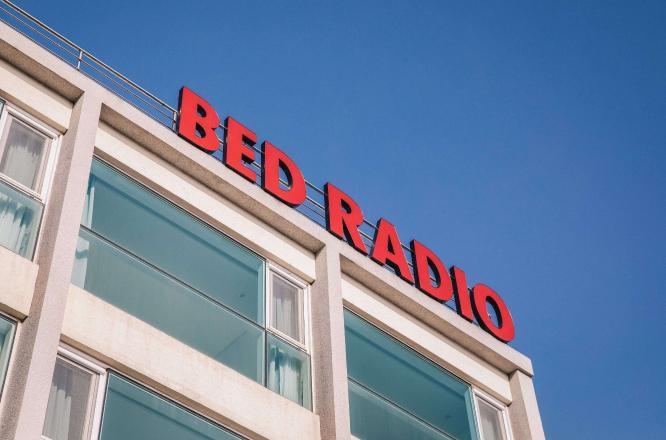 ベッドラジオドゥドゥボン,済州一人ホテル