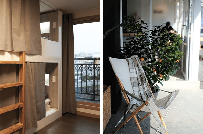 ベッドラジオドンムーン,済州一人ホテル