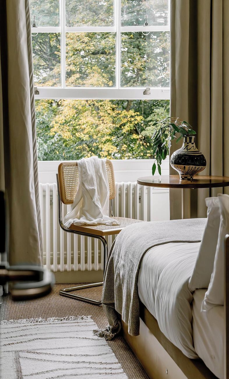 こぢんまりと心地いい、
ロンドンの
ブティックホテル