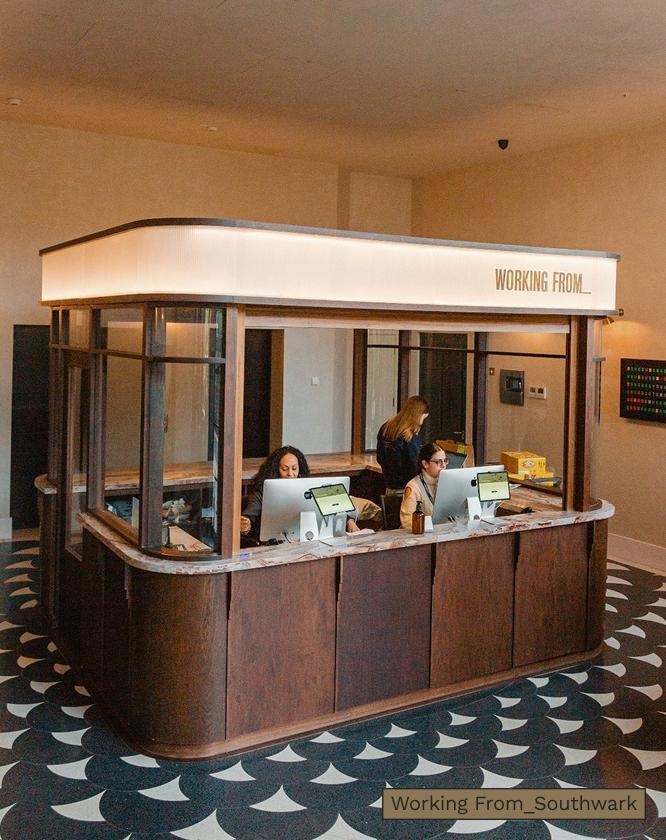 ザ ホクストン サウスワーク,ロンドンホテル,ワーケーションホテル