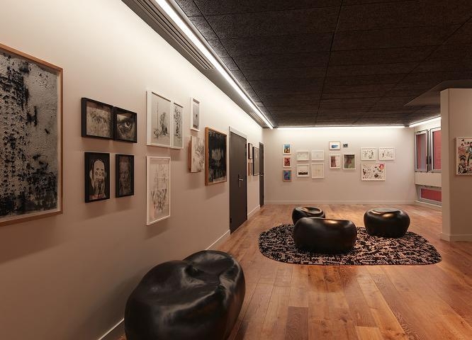 ドローイングハウス,パリホテル,DrawingHouse