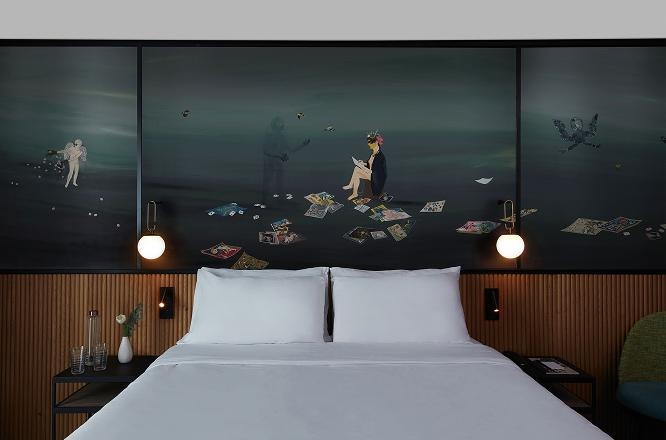 ドローイングハウス,パリホテル,DrawingHouse