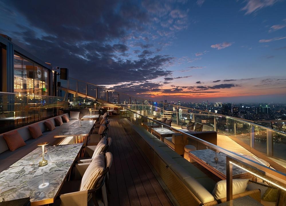 ザ・リッツ・カールトン 上海 浦東