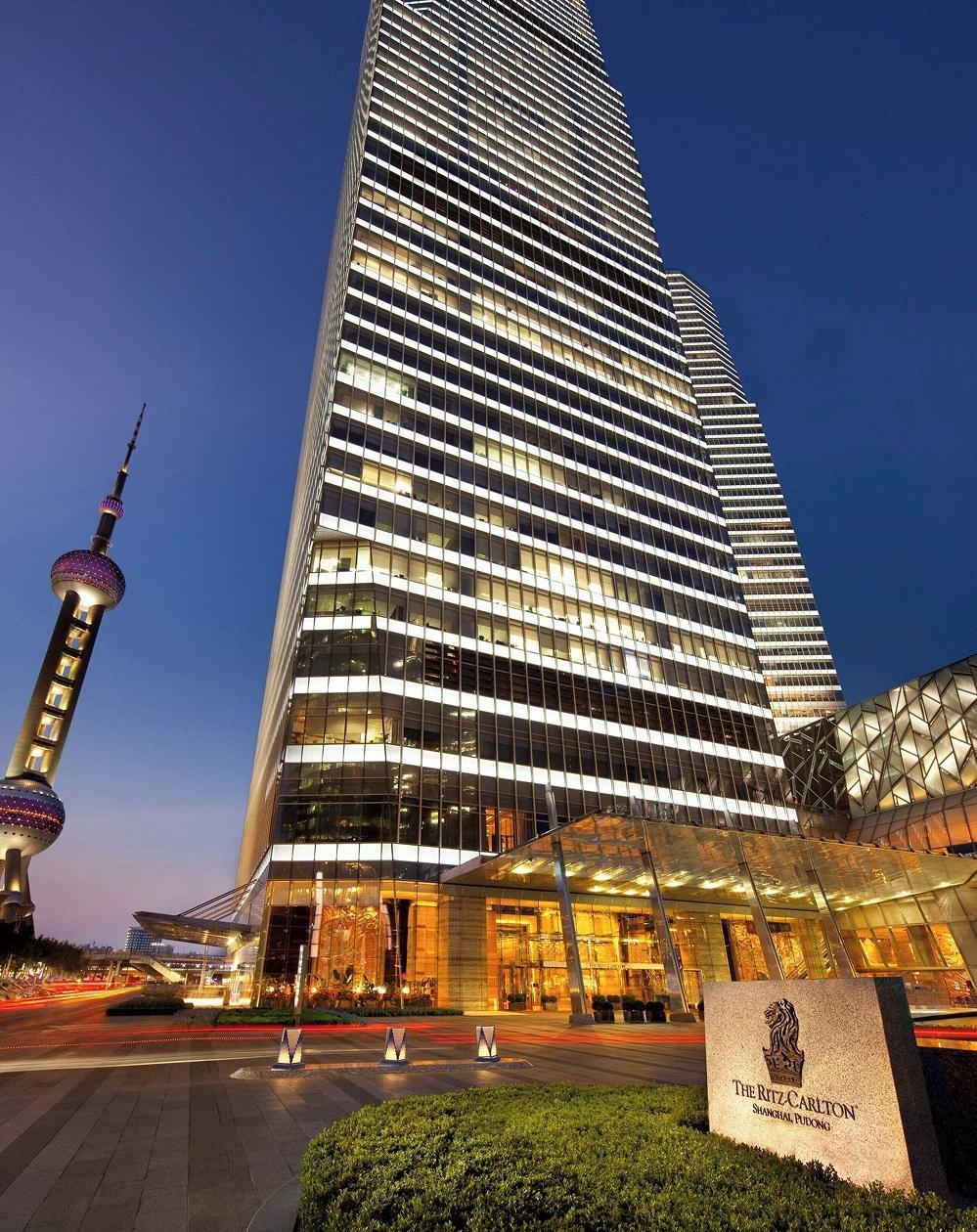 ザ・リッツ・カールトン 上海 浦東
