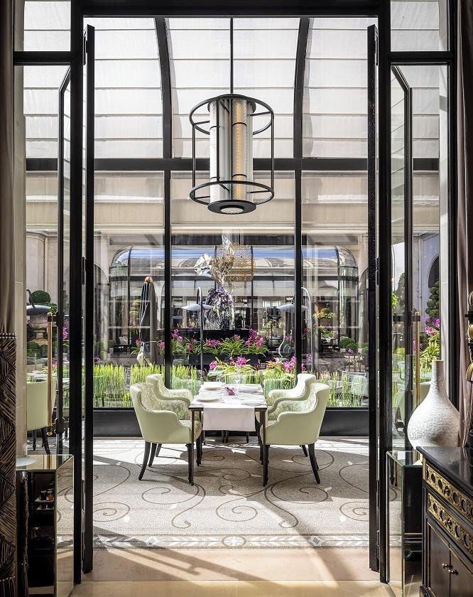 フォー シーズンズ ホテル ジョージ V パリ