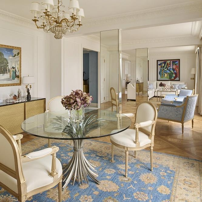 フォー シーズンズ ホテル ジョージ V パリ