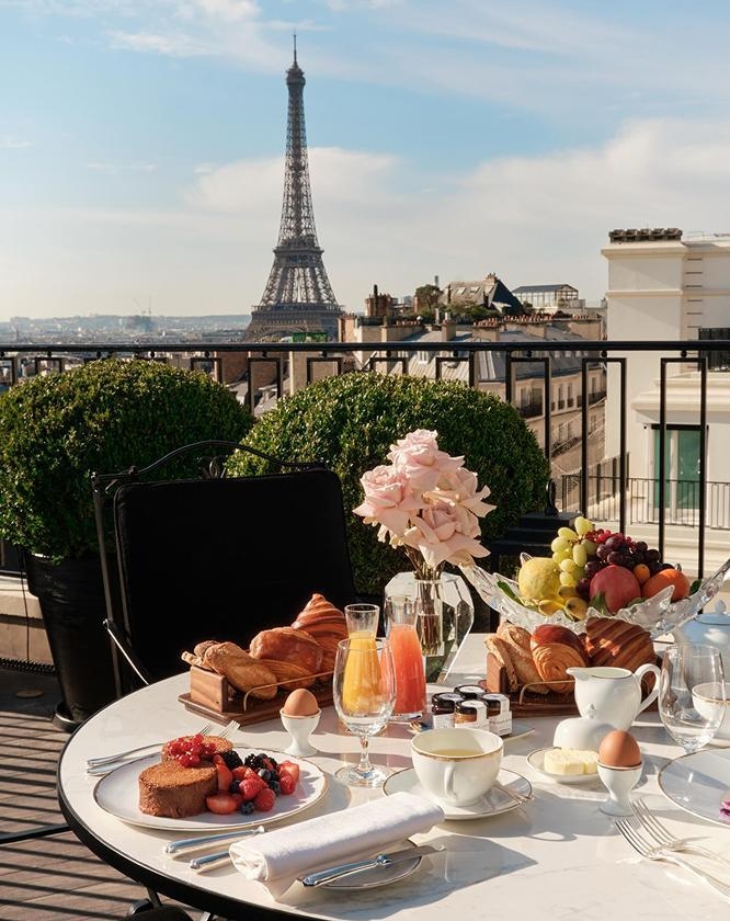 フォー シーズンズ ホテル ジョージ V パリ