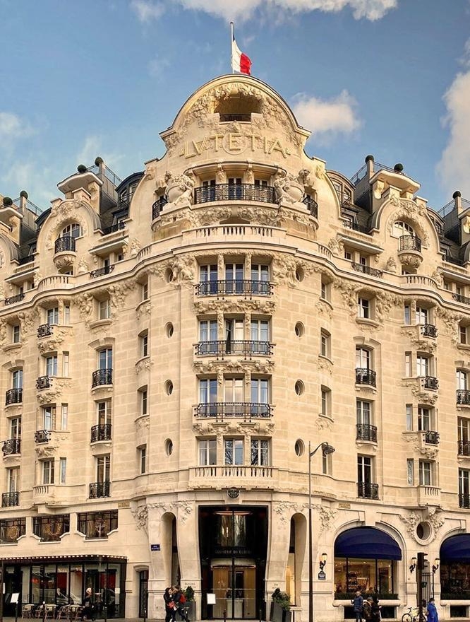 マンダリン オリエンタル ルテティア、パリ