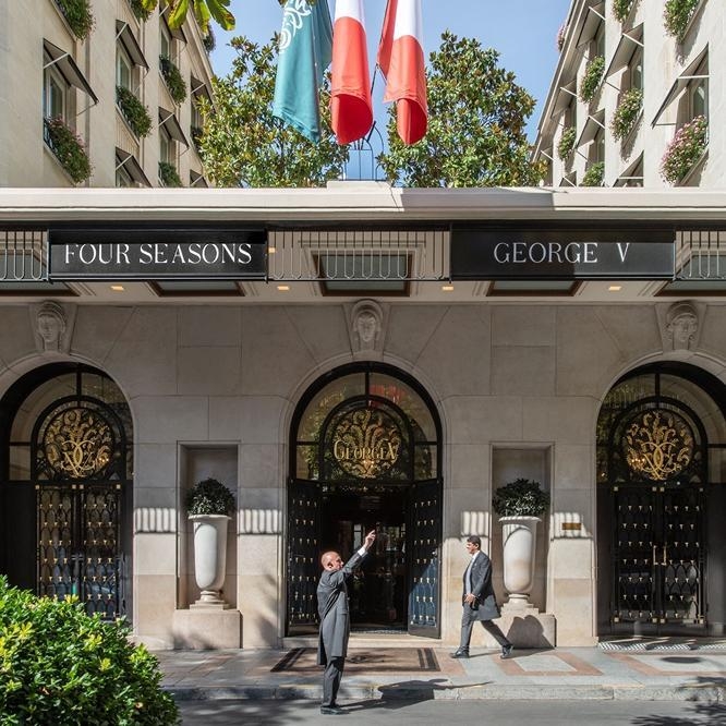 フォー シーズンズ ホテル ジョージ V パリ