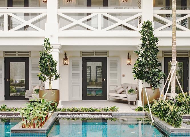 ザ バラックス ホテル セントーサ バイ ファー イースト ホスピタリティ