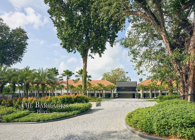 ザ バラックス ホテル セントーサ バイ ファー イースト ホスピタリティ