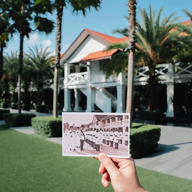 ザ バラックス ホテル セントーサ バイ ファー イースト ホスピタリティ