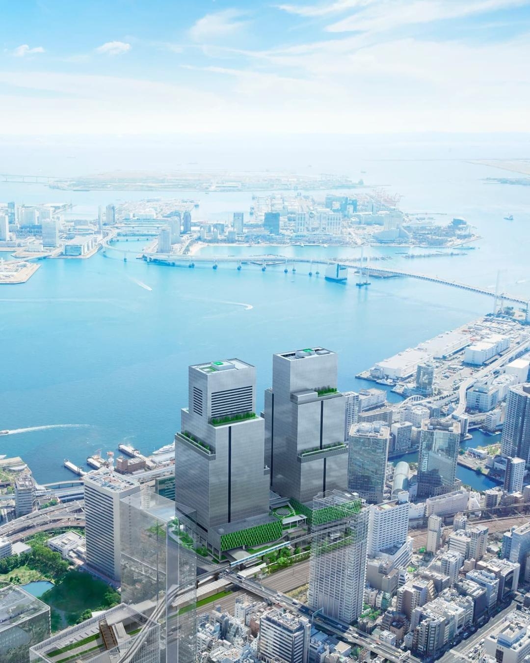 BLUE FRONT SHIBAURA TOWER S