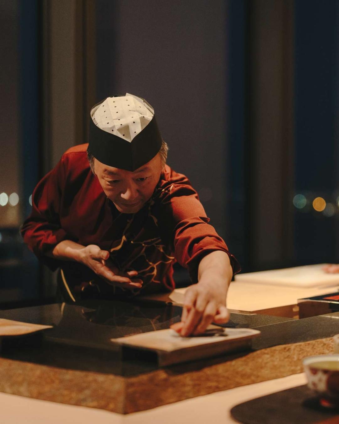 フェアモント東京、日本料理「燈辻」