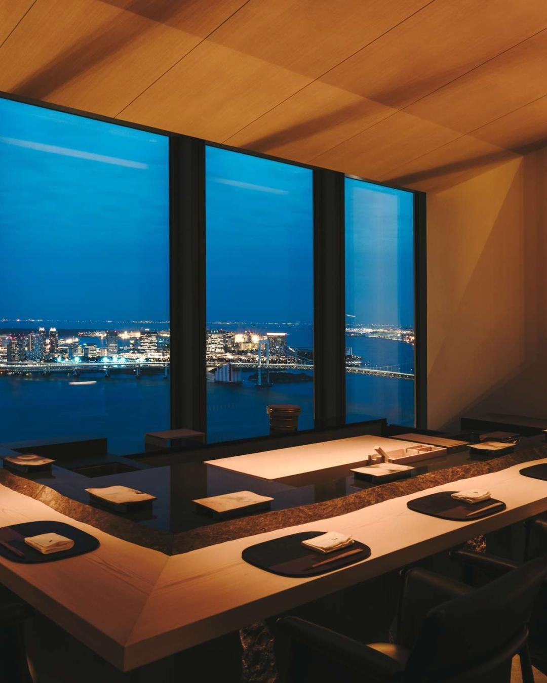 フェアモント東京、日本料理「燈辻」