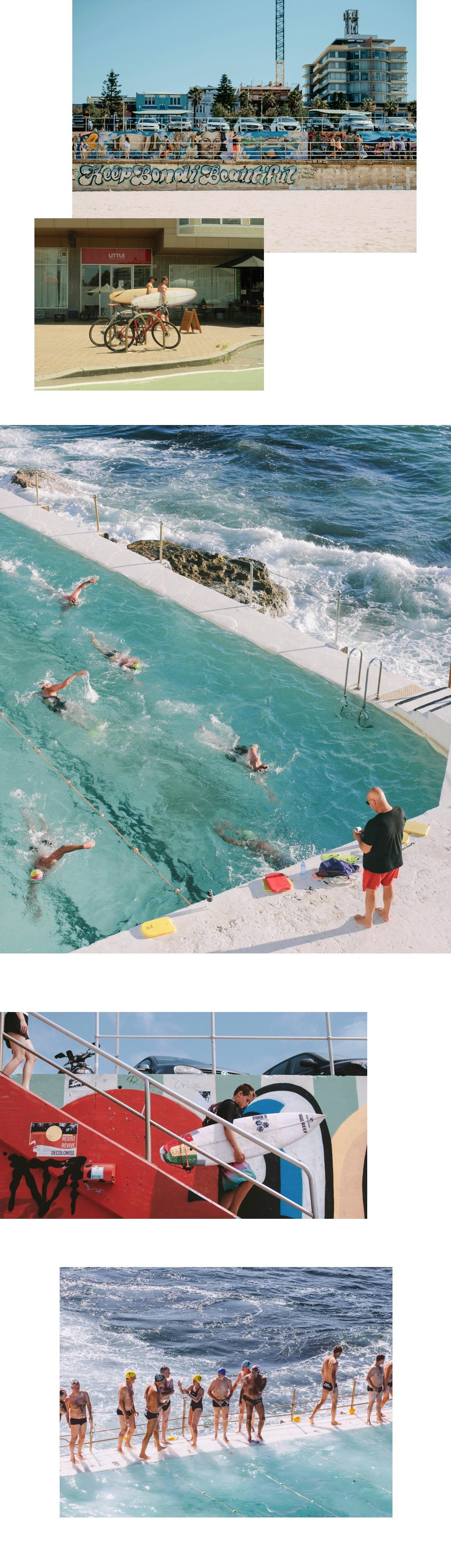 ボンダイビーチ、シドニー旅行、オーストラリア旅行